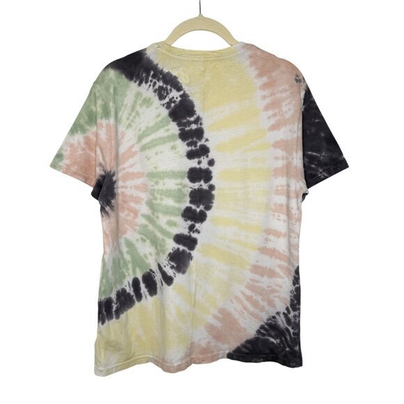 Lucky Brand David Bowie Tour 1990 Sound+Vision Tie-Dye T-Shirt, S - Picture 2 of 9